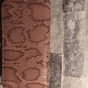 Snakeskin Wallet